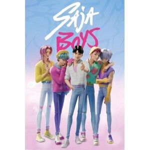 K-Pop Demon Hunters: Saja Boys Plakát kép