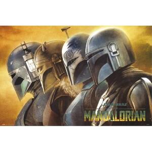 Star Wars The Mandalorian Mandalorians kép