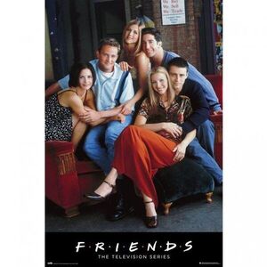 Friends - Přátelé - Characters - plakát kép
