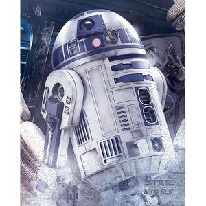 Star Wars The Last Jedi: R2-D2 Droid 40 × 50 cm kép