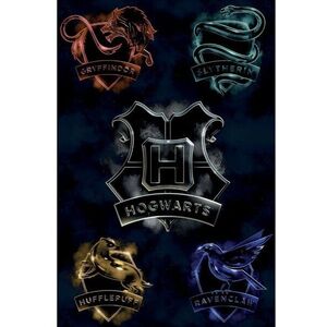 Harry Potter: Hogwarts - poszter kép