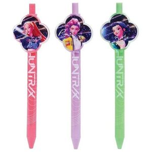 K-POP Demon hunters: HuntrX - Set 3 propisek kép