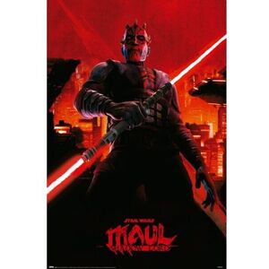 Star Wars Darth Maul: Shadow Lord - Plakát kép