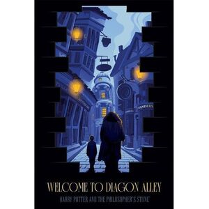 Harry Potter: Welcome to Diagon alley - Plakát kép