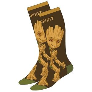 Marvel Guardians Of The Galaxy: Groot - Ponožky (38 - 45) kép