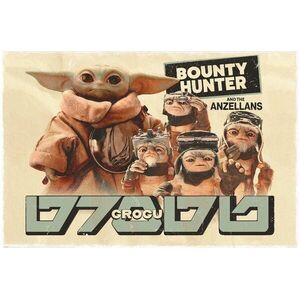 Star Wars The Mandalorian: Bounty Hunter - Plakát kép