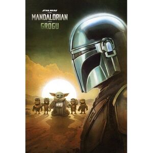 Star Wars: The Mandalorian & Grogu - Plakát kép