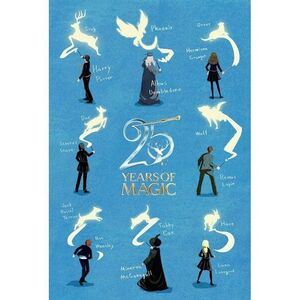Harry Potter: 25 years of magic - Plakát kép