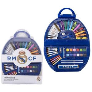 FC Real Madrid: Soccer ball - Kreativní kufřík kép