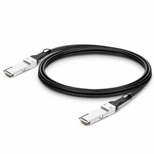NVIDIA/Mellanox 2m (7ft) MCP1650-V002E26 Compatible 200G QSFP56 Ethernet Passive Direct Attach Coppe kép