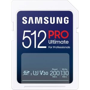 Samsung SDXC 512GB PRO ULTIMATE kép