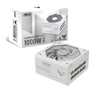 ASUS TUF GAMING 1000 W Gold White Edition kép
