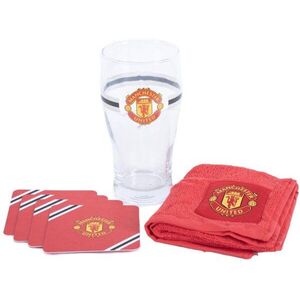 FC Manchester United: Crest - sklenice Bar set kép