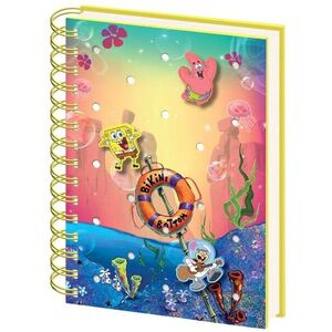 Spongebob: Underwater - A5 blok-zápisník kép