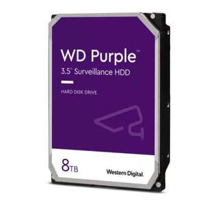 Western Digital HDD 8TB Purple 3, 5" SATA3 5640rpm 256MB - WD85PURZ kép