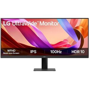 LG 29" 29U511A-B.AEU UltraWide 21: 9 WFHD IPS monitor - Fekete kép