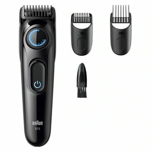 Braun BT 3520 Vezeték Nélküli Akkus Szakállvágó - Fekete kép