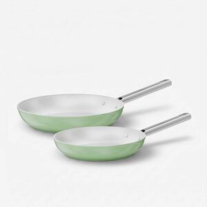 FABINI sada pánví Meda 5.0 Standard 24 cm + 28 cm, 2 díly, šalvějově zelená kép