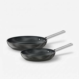 FABINI sada pánví Meda 5.0 Standard 24 cm + 28 cm, 2 díly, černá kép