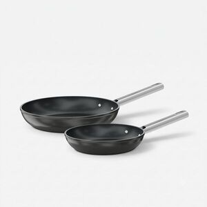 FABINI sada pánví Meda 5.0 Standard 20 cm + 26 cm, 2 díly, černá kép