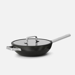 FABINI Meda 5.0 Standard wok serpenyő, 28cm, fekete kép