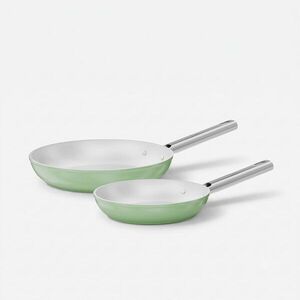 FABINI sada pánví Meda 5.0 Standard 20 cm + 26 cm, 2 díly, šalvějově zelená kép