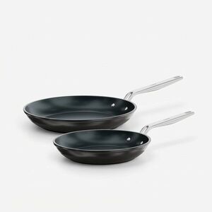 FABINI sada pánví Meda 5.0 Pro 24 cm + 28 cm, 2 díly, černá kép