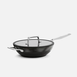 FABINI Meda 5.0 Pro wok serpenyő, 28cm, fekete kép