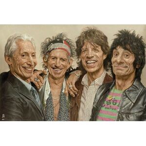 Sebastian Kruger: Rolling Stones - poszter kép