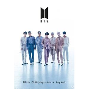 BTS: Boys band - Plakát kép