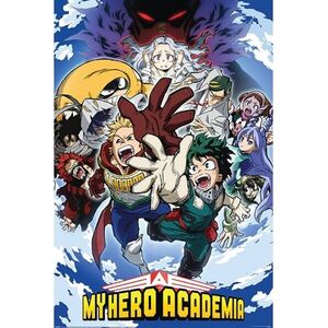 My Hero Academia: Reach Up - Plakát kép
