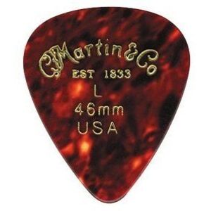 Martin Pick Pack351 Faux Tortoise 46mm Light 12db kép