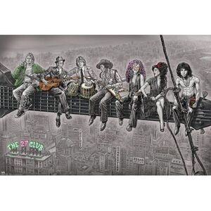 The 27 Club - Plakát kép