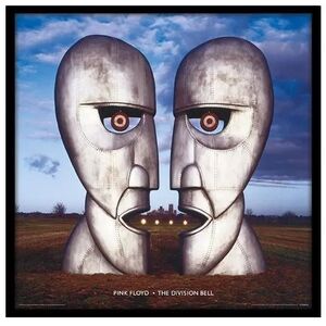 Pink Floyd: The Division Bell, plakát v rámu kép