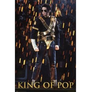 Michael Jackson: Dangerous - Plakát kép