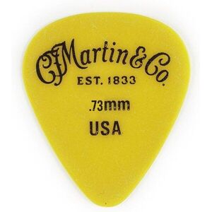 Martin Pick Pack351 Delrin 73mm Yellow kép