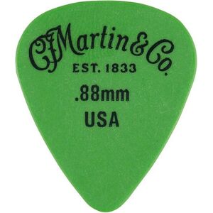 Martin Pick Pack351 Delrin 88mm Green kép