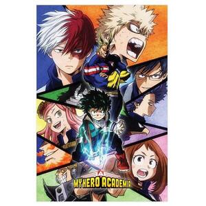 My Hero Academia Characters Mosaic kép