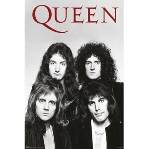 Queen: Band members - poszter kép