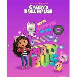 Gabby's Dollhouse: Party bus - poszter kép
