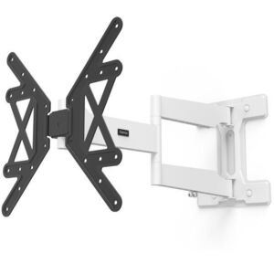 Hama VESA 400x400 Ultraslim, pohyblivý, prodloužený, černo-bílý kép