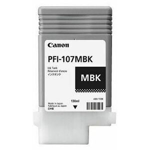 Canon PFI-107MBK tintapatron 1 db Eredeti Matt fekete kép