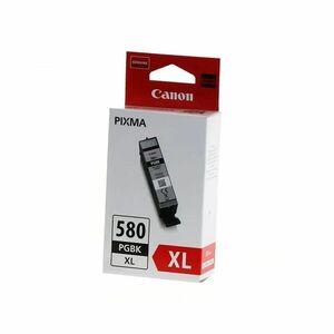 Canon PGI-580XL PGBK Black tintapatron eredeti 18, 5ml 2024C001 kép