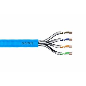 Digitus Cat6a U/FTP Hálózati Kábel - 100m - Kék kép