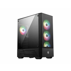 MSI MAG Forge 112R RGB Számítógépház - Fekete kép