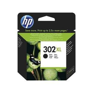 HP F6U68AE Tintapatron Black 480 oldal kapacitás No.302XL kép