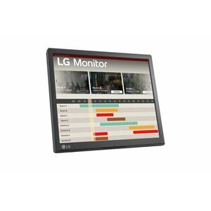 LG 17" 17BR30T-B HD TN Touch Monitor - Fekete kép