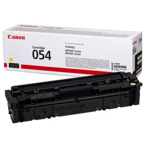 Canon CRG054 Toner Yellow 1.200 oldal kapacitás kép