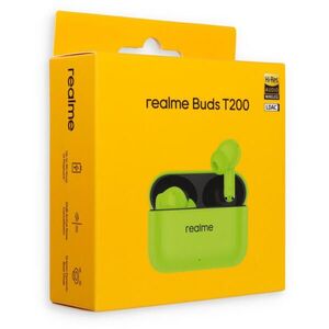 Buds T200 neon green kép