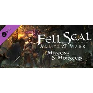 Fell Seal Arbiter's Mark Missions & Monsters (PC) kép